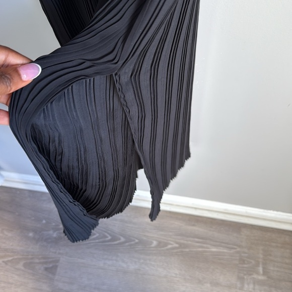 Theory Black Kurgan maxi Dress Size 00 - Picture 10 of 14